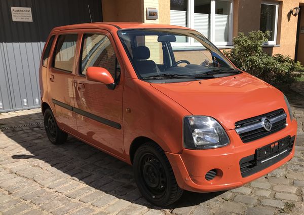 Ein Opel Agila A angekauft als gebrauchter Familienwagen