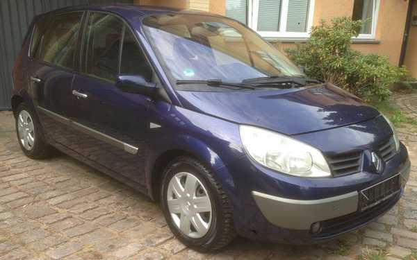 Ankauf eines Renault Megan Scenic von einer Privatperson